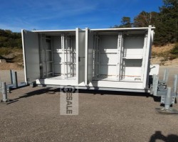 Maschine:  outdoor Schaltschrank, mobil